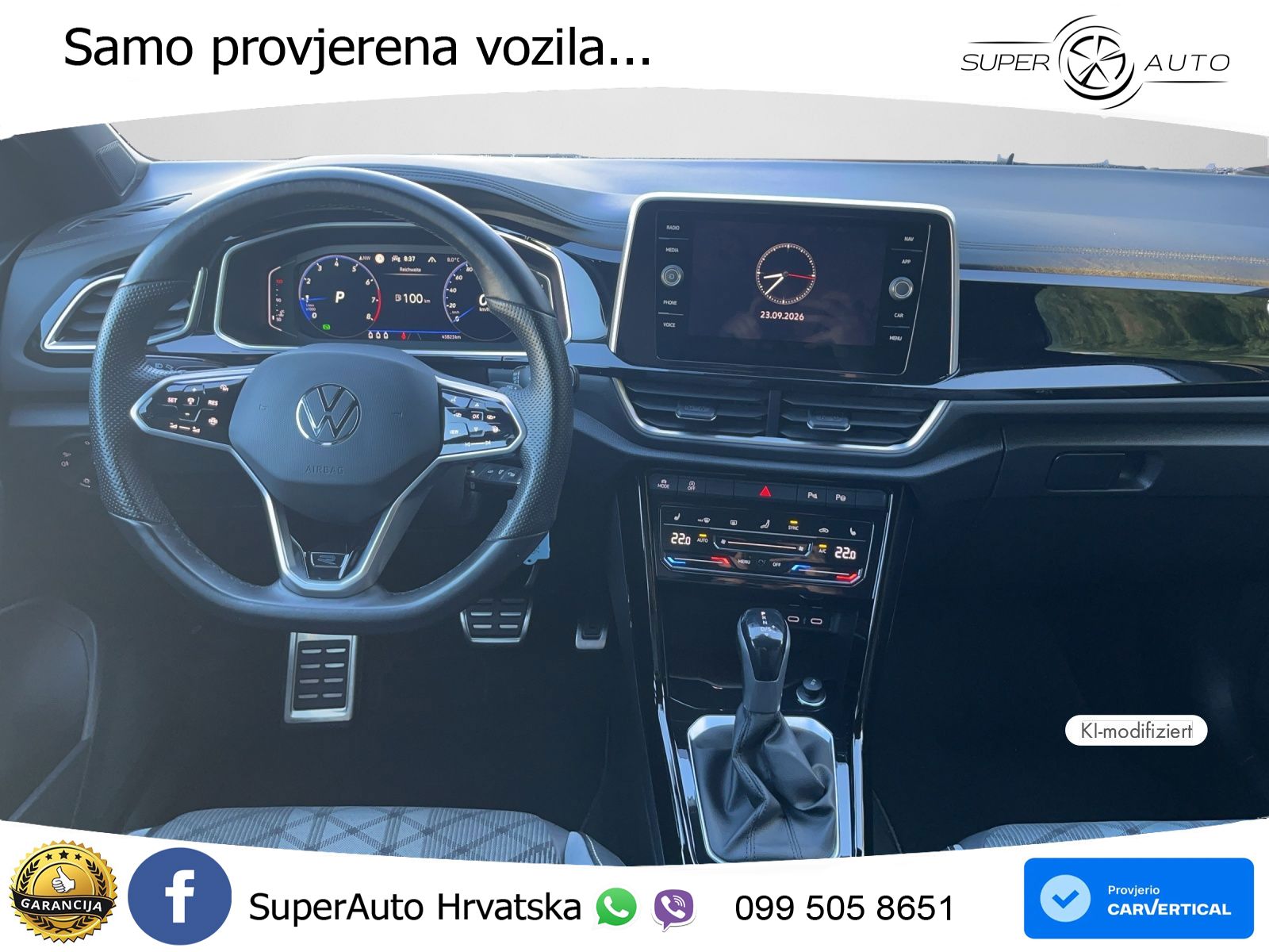 Volkswagen T-Roc I 1.5 TSI (150 KS) DSG LED+GR SJED+ACC