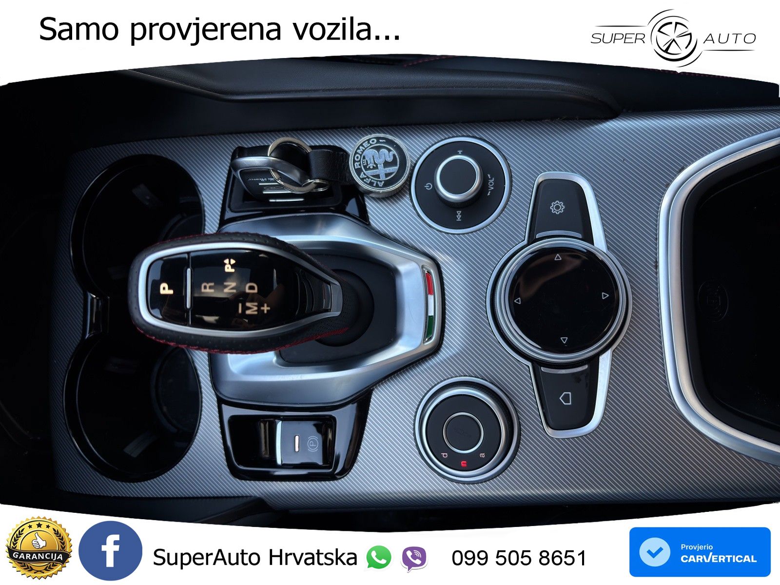 Alfa Romeo Giulia 2.2 MultiJet II (210 KS) Q4 Automatic LED+GR SJED+ACC