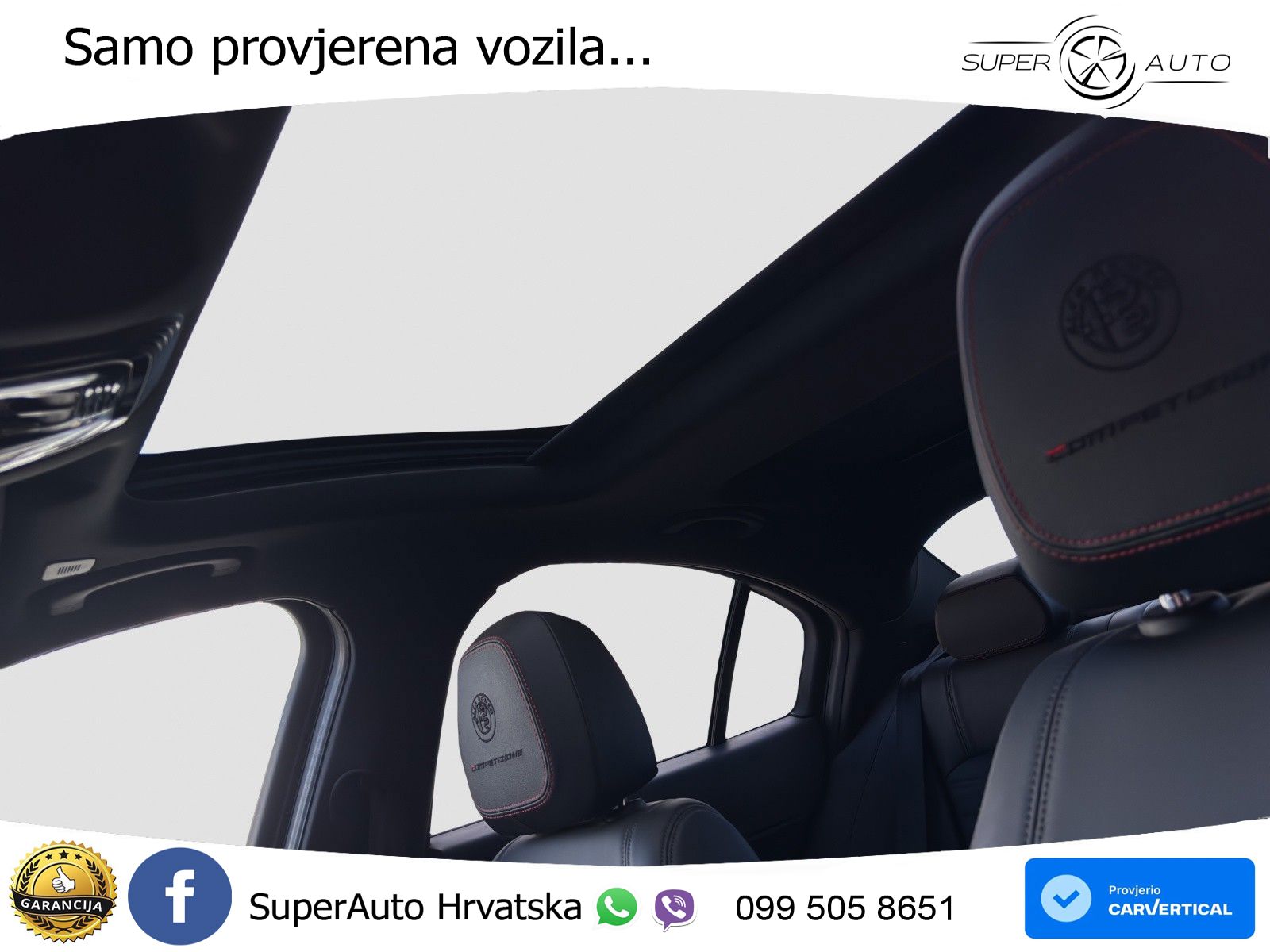 Alfa Romeo Giulia 2.2 MultiJet II (210 KS) Q4 Automatic LED+GR SJED+ACC