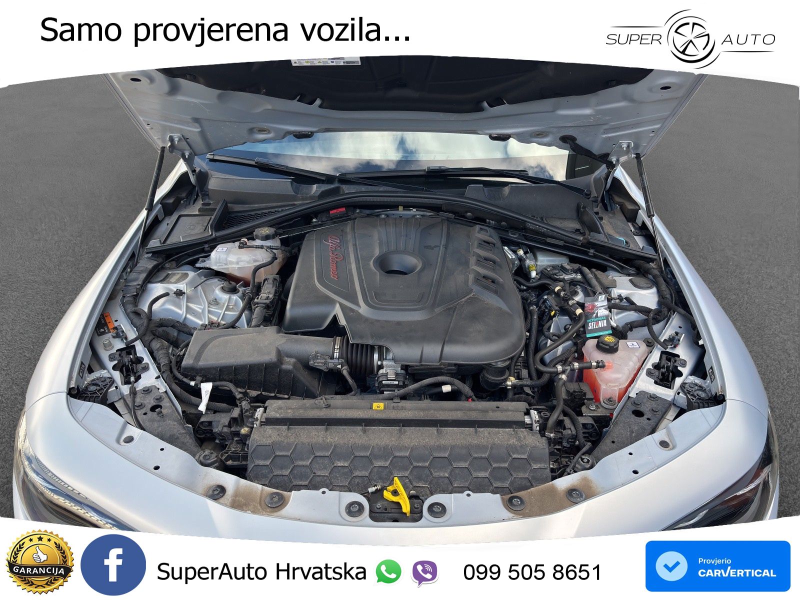 Alfa Romeo Giulia 2.2 MultiJet II (210 KS) Q4 Automatic LED+GR SJED+ACC