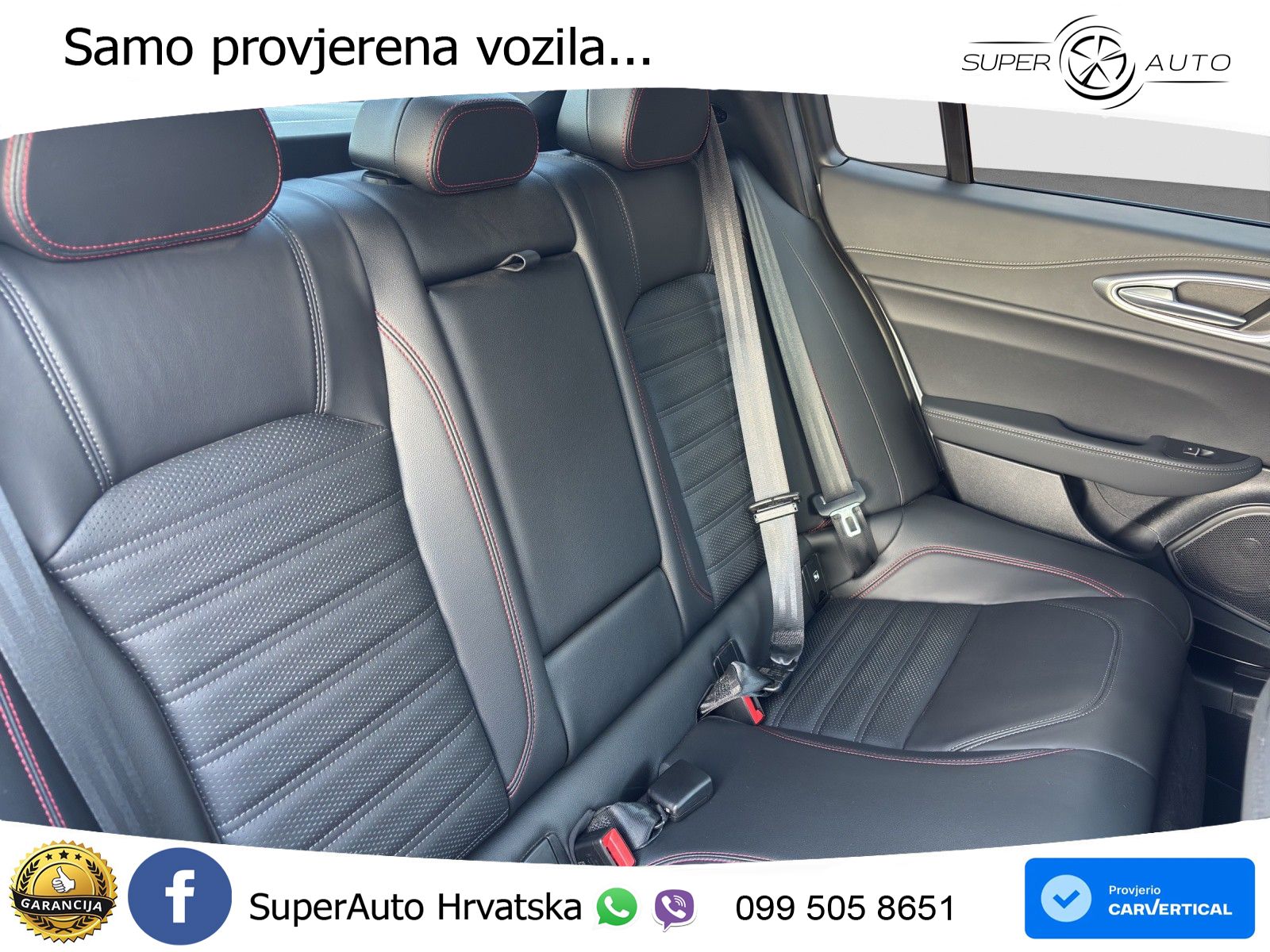 Alfa Romeo Giulia 2.2 MultiJet II (210 KS) Q4 Automatic LED+GR SJED+ACC