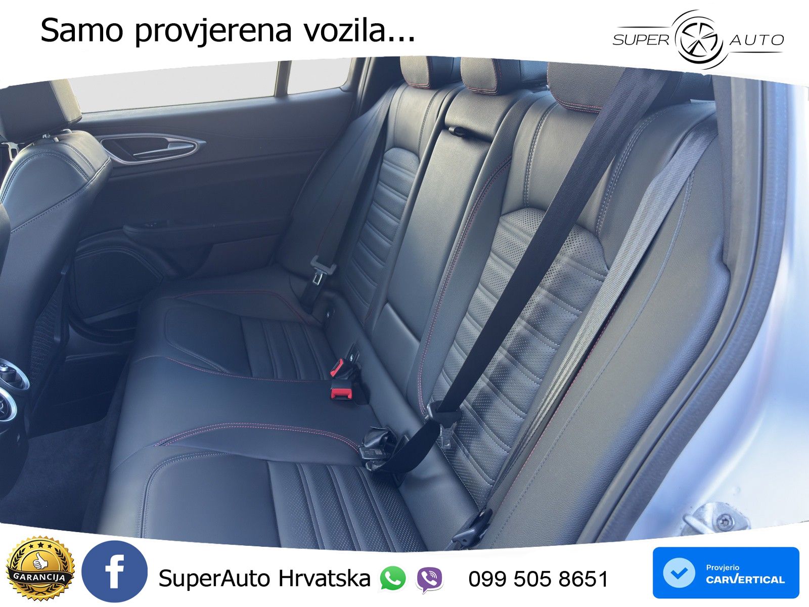 Alfa Romeo Giulia 2.2 MultiJet II (210 KS) Q4 Automatic LED+GR SJED+ACC