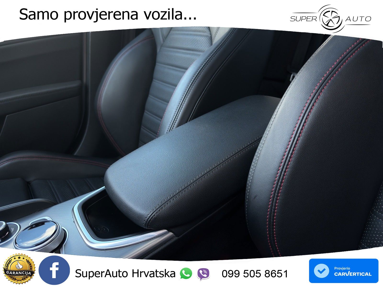 Alfa Romeo Giulia 2.2 MultiJet II (210 KS) Q4 Automatic LED+GR SJED+ACC