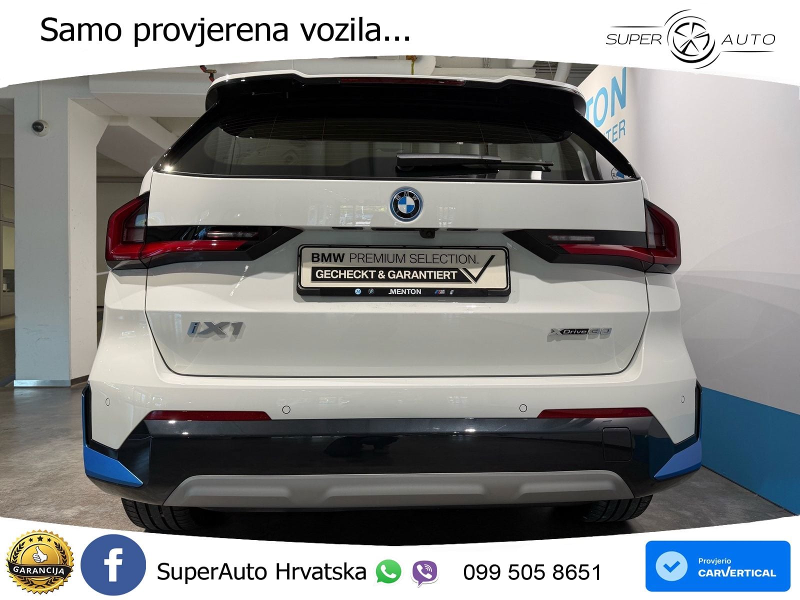 BMW iX1 68 kWh (313 KS) xDrive30 xLine LED+GR SJED+ACC