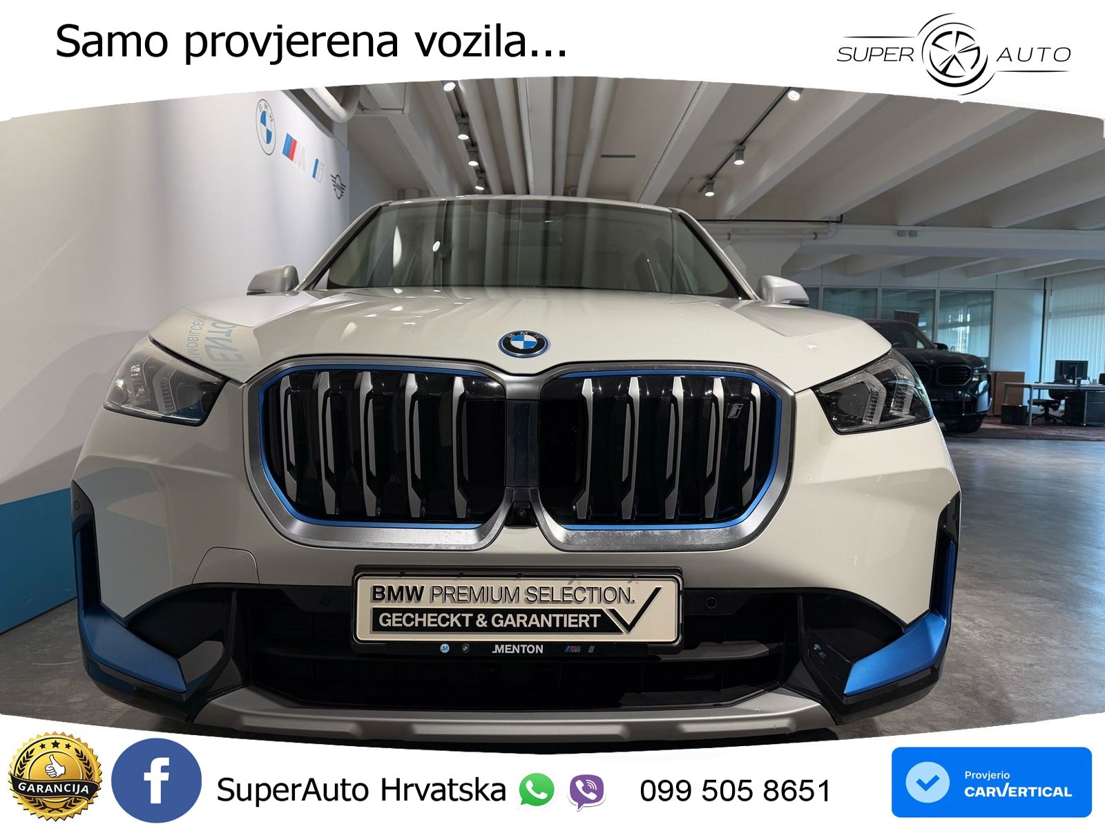 BMW iX1 68 kWh (313 KS) xDrive30 xLine LED+GR SJED+ACC