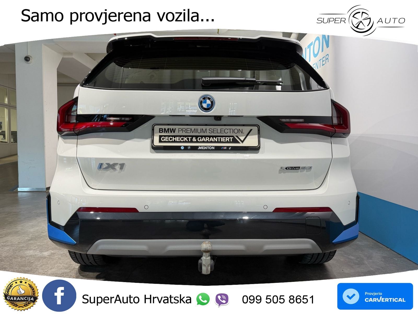 BMW iX1 68 kWh (313 KS) xDrive30 xLine LED+GR SJED+ACC