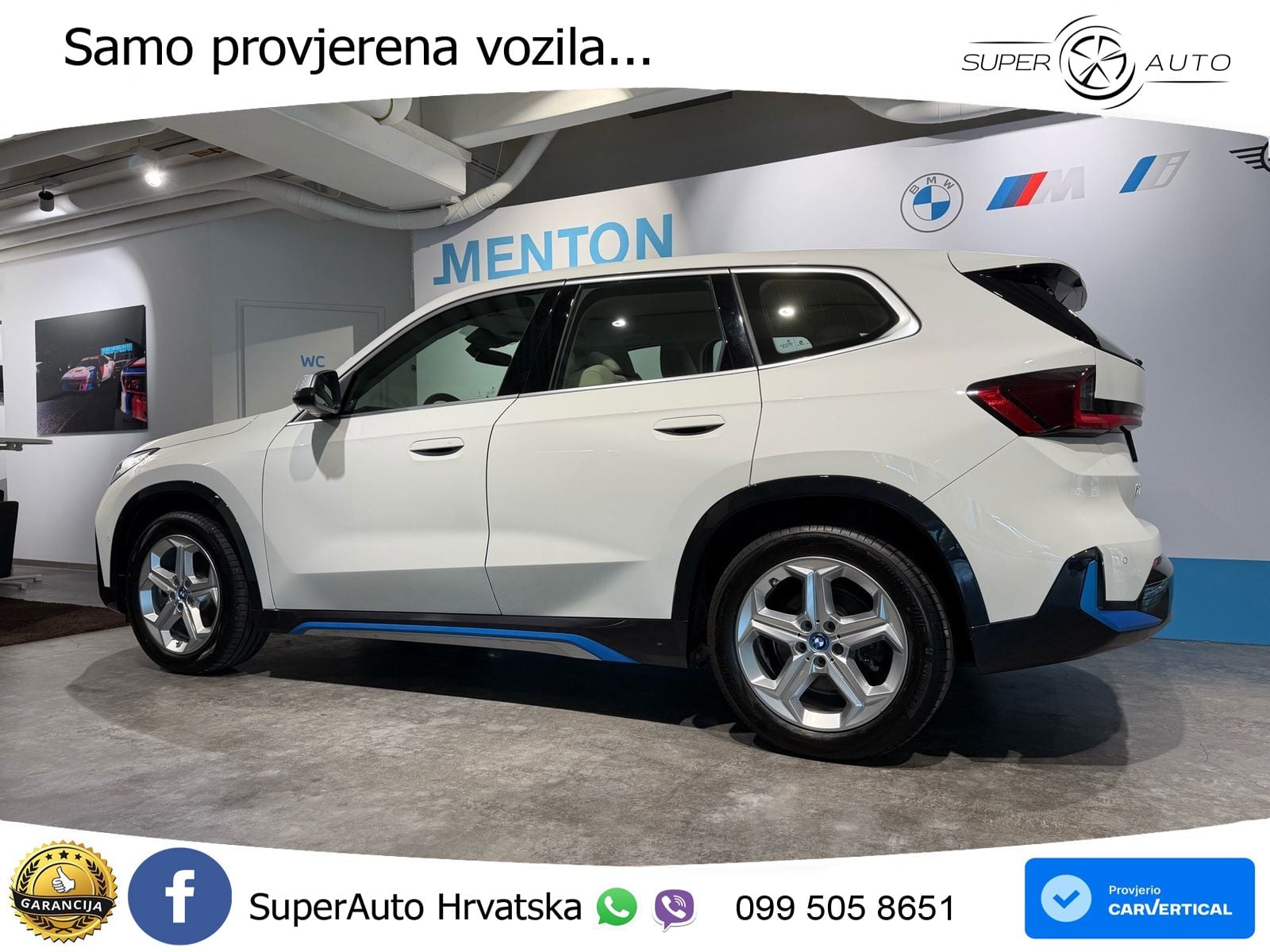 BMW iX1 68 kWh (313 KS) xDrive30 xLine LED+GR SJED+ACC