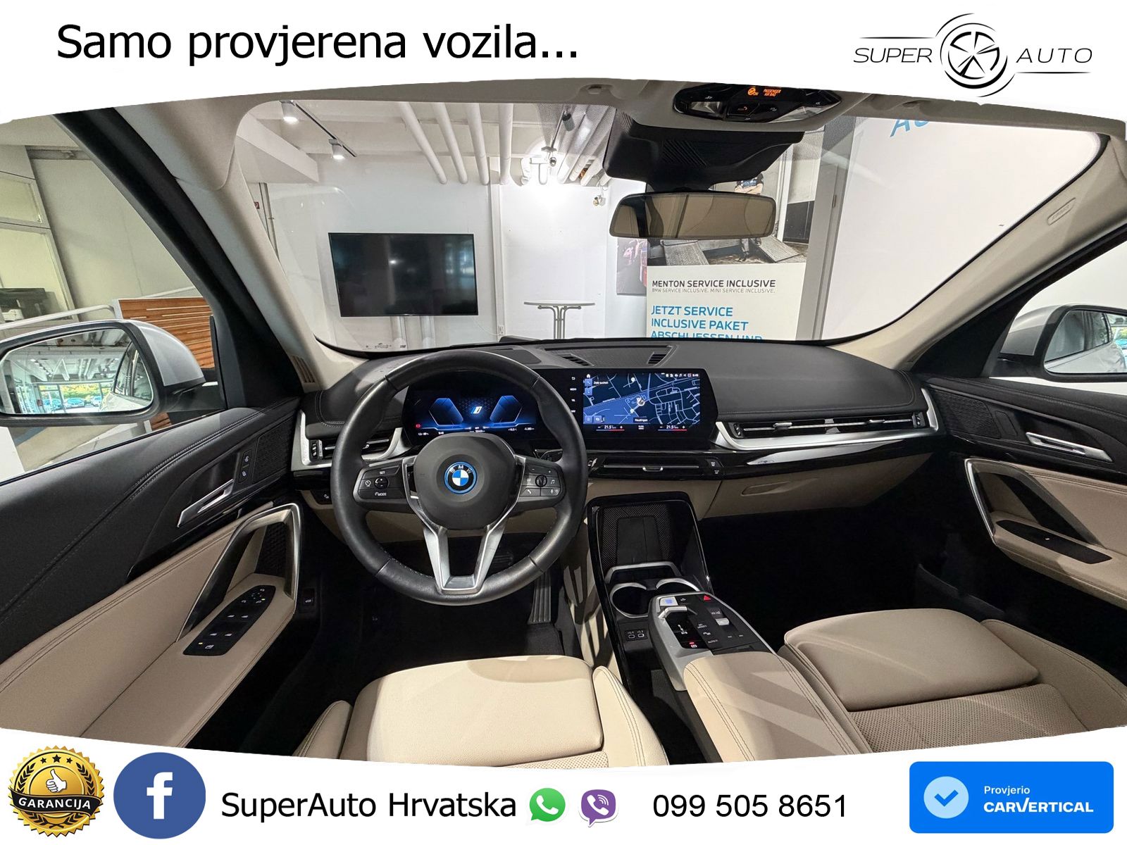 BMW iX1 68 kWh (313 KS) xDrive30 xLine LED+GR SJED+ACC