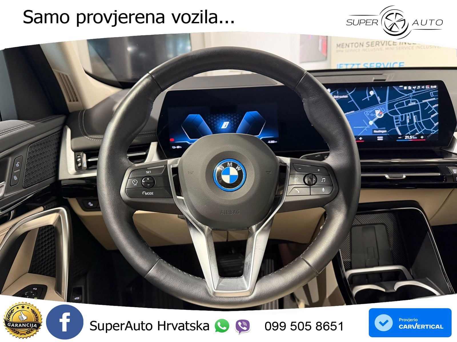 BMW iX1 68 kWh (313 KS) xDrive30 xLine LED+GR SJED+ACC