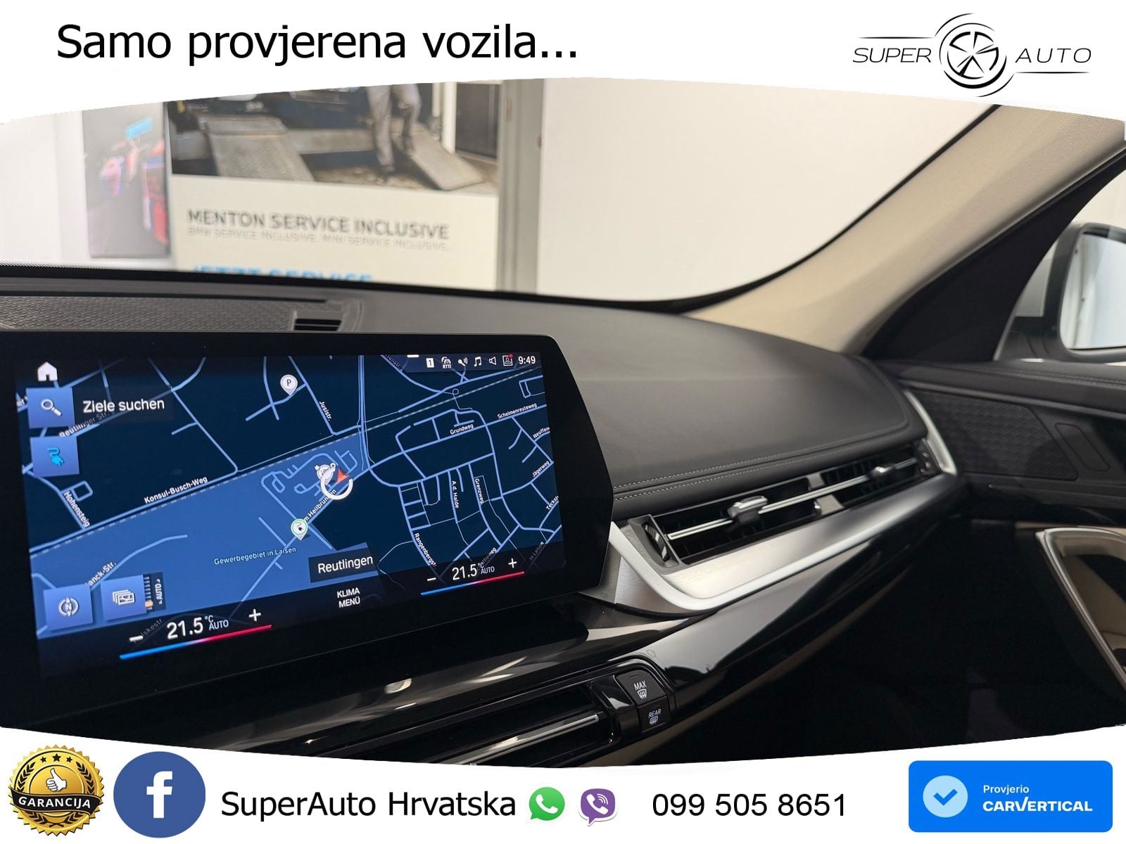 BMW iX1 68 kWh (313 KS) xDrive30 xLine LED+GR SJED+ACC