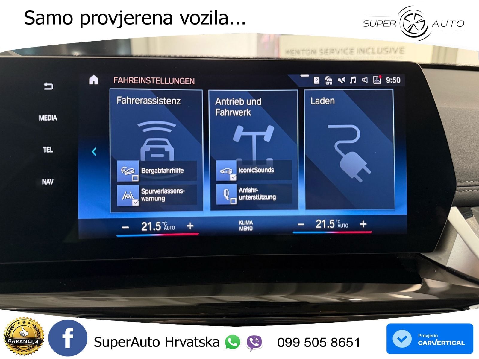 BMW iX1 68 kWh (313 KS) xDrive30 xLine LED+GR SJED+ACC