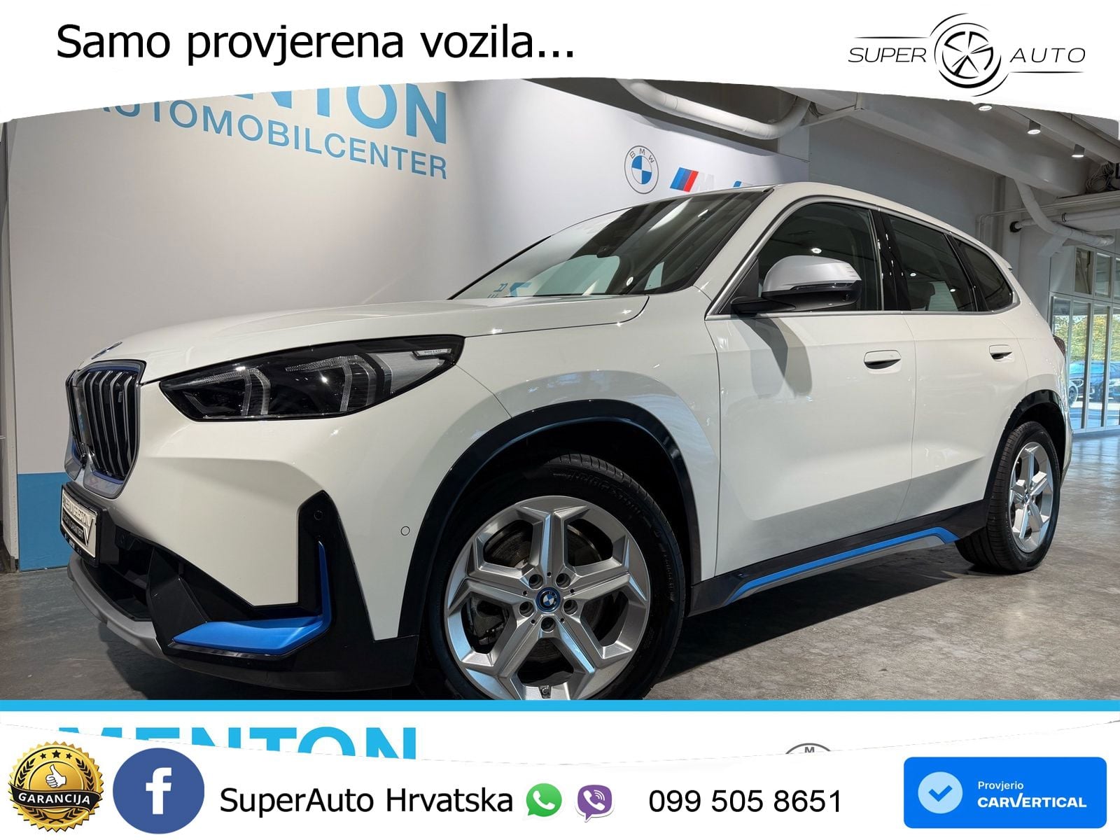 BMW iX1 68 kWh (313 KS) xDrive30 xLine LED+GR SJED+ACC