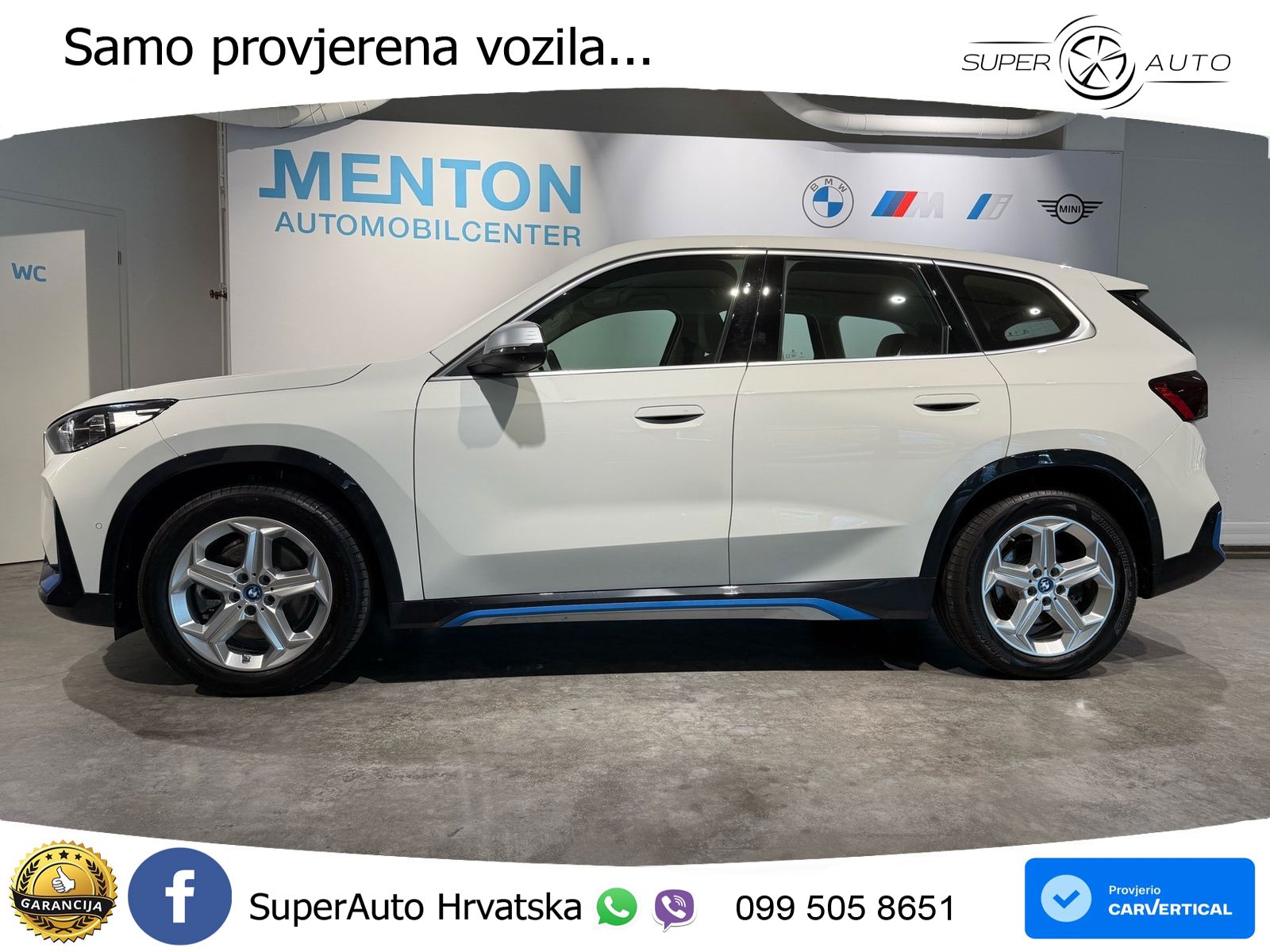 BMW iX1 68 kWh (313 KS) xDrive30 xLine LED+GR SJED+ACC