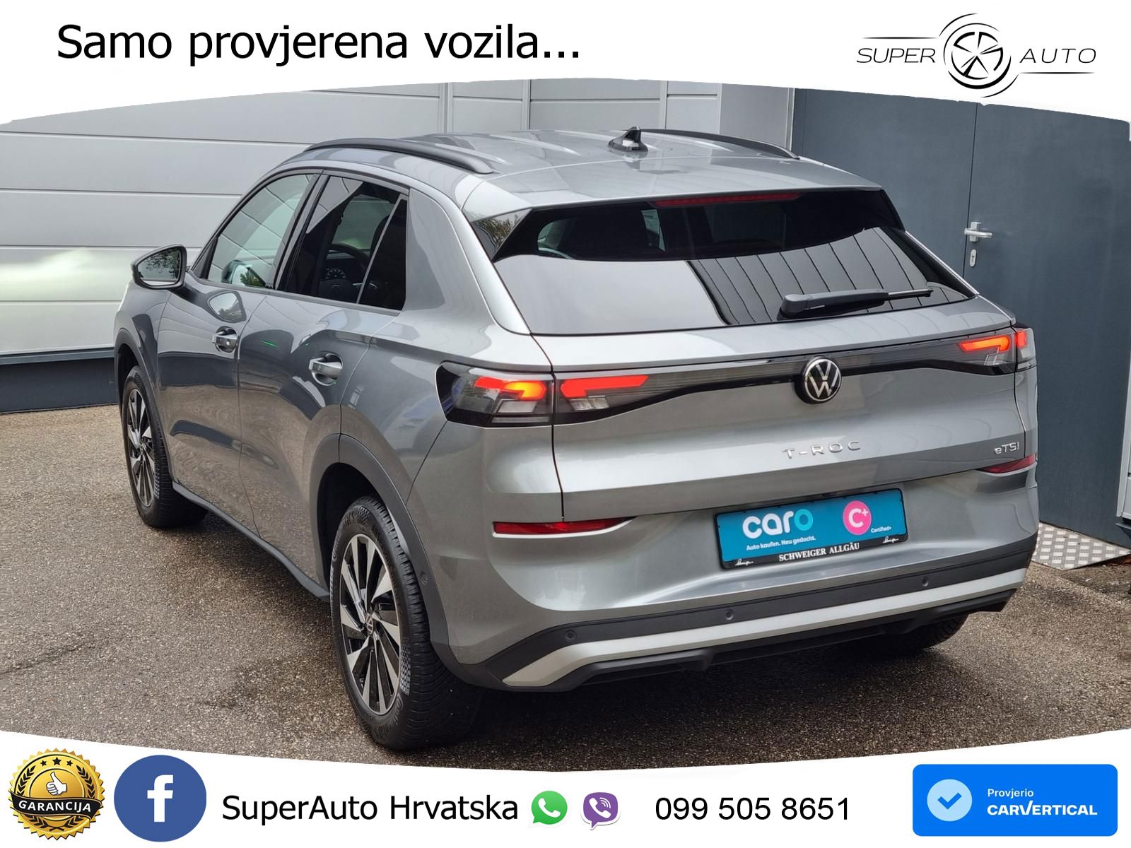 Volkswagen T-Roc 1.5 eTSI (116 KS)  DSG LED+GR SJED+ACC