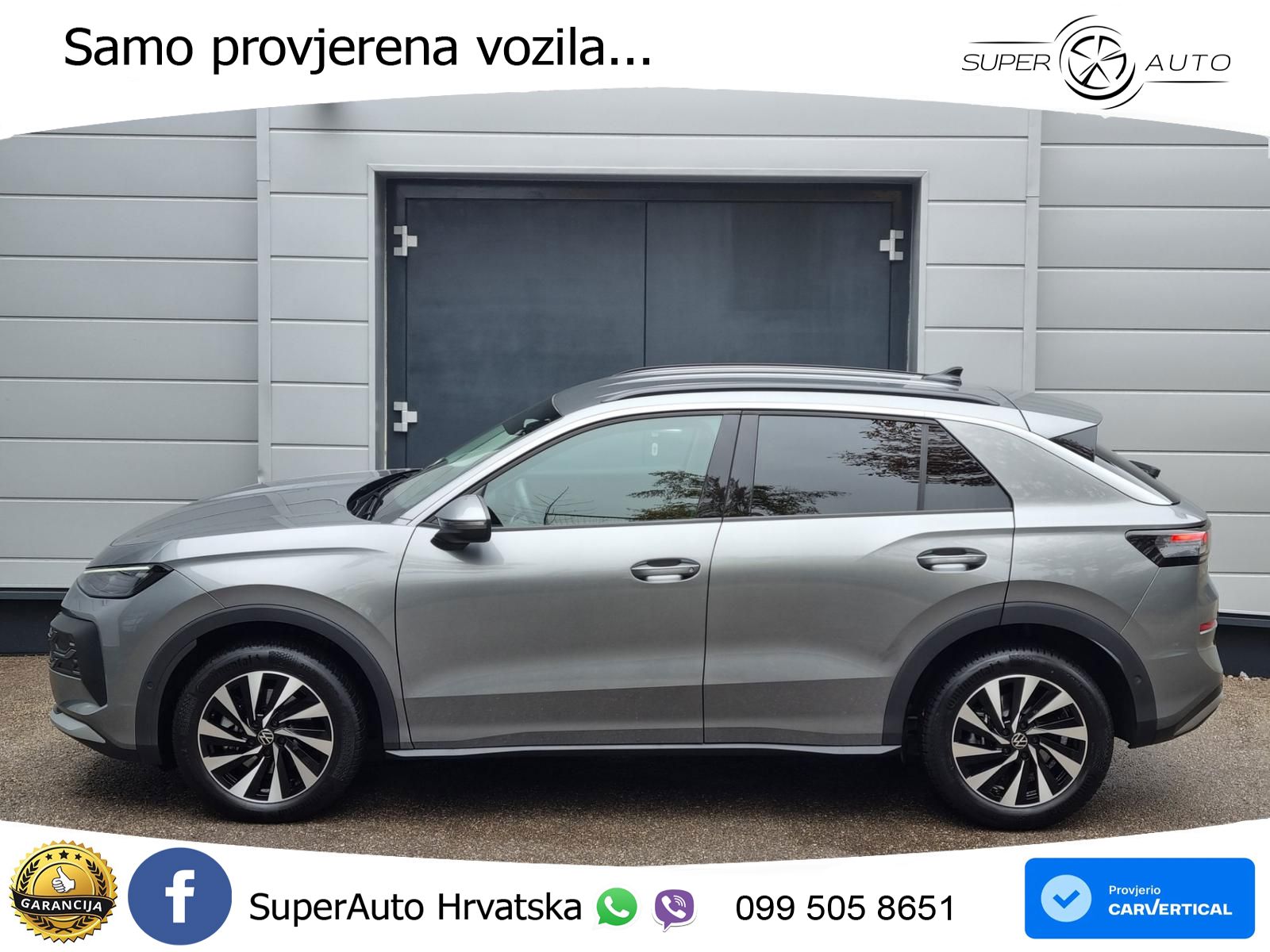 Volkswagen T-Roc 1.5 eTSI (116 KS)  DSG LED+GR SJED+ACC