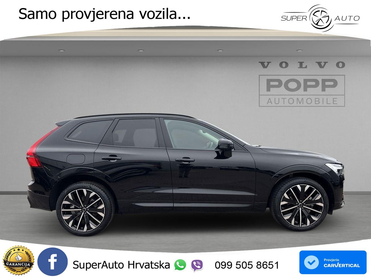 Volvo XC60 B5 Benzin AWD Geartronic ACC+HEAD+4xGR SJED+360+PANO