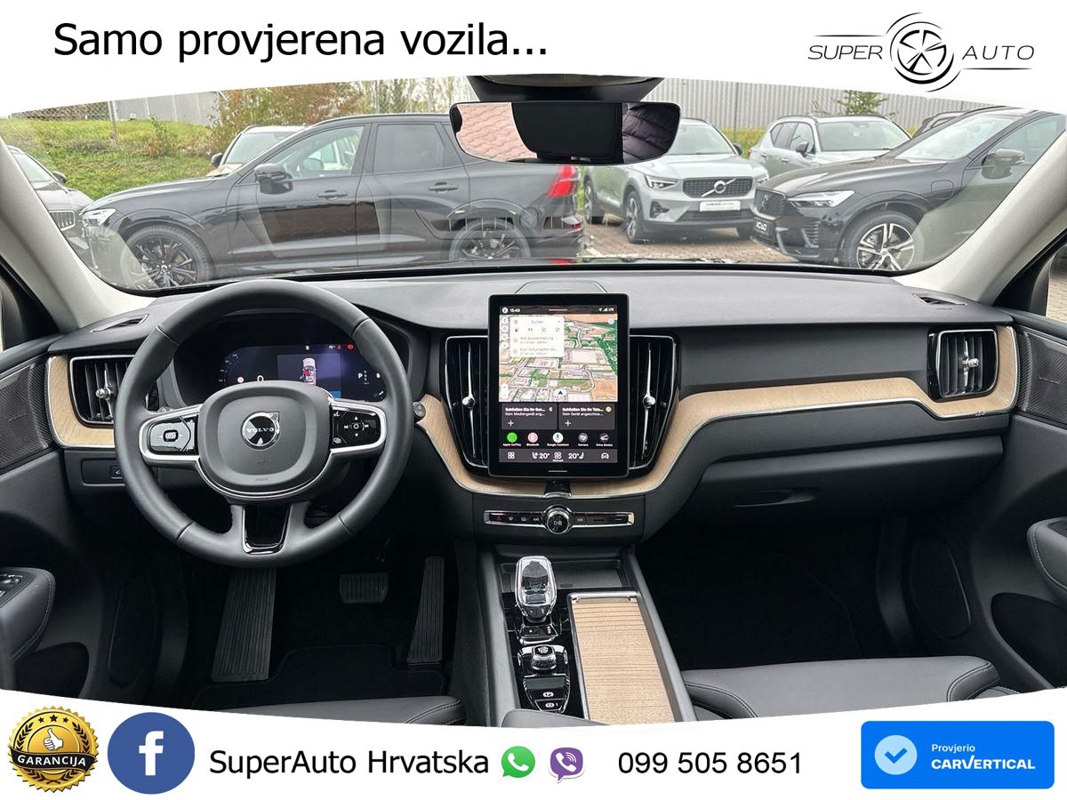 Volvo XC60 B5 Benzin AWD Geartronic ACC+HEAD+4xGR SJED+360+PANO