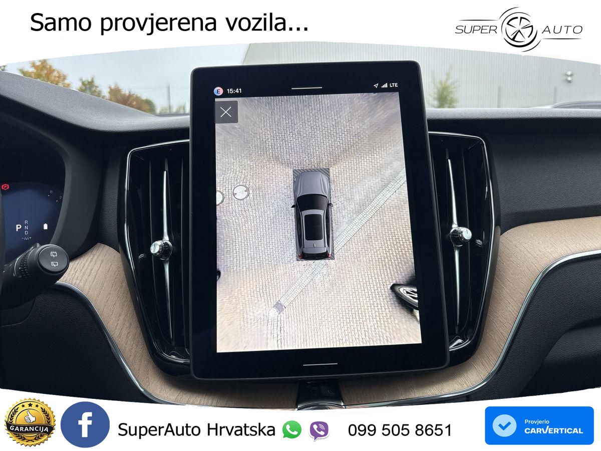 Volvo XC60 B5 Benzin AWD Geartronic ACC+HEAD+4xGR SJED+360+PANO