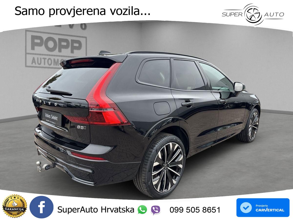 Volvo XC60 B5 Benzin AWD Geartronic ACC+HEAD+4xGR SJED+360+PANO