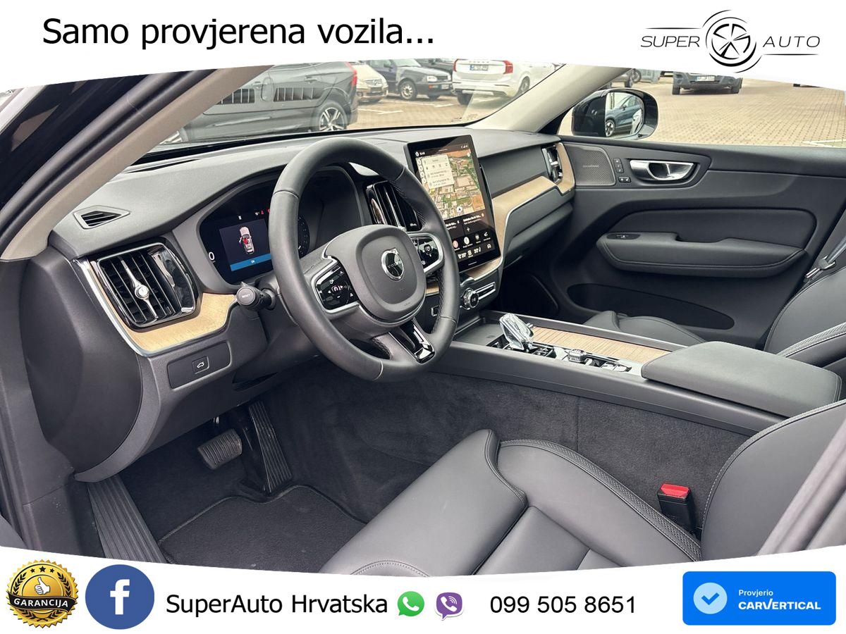 Volvo XC60 B5 Benzin AWD Geartronic ACC+HEAD+4xGR SJED+360+PANO