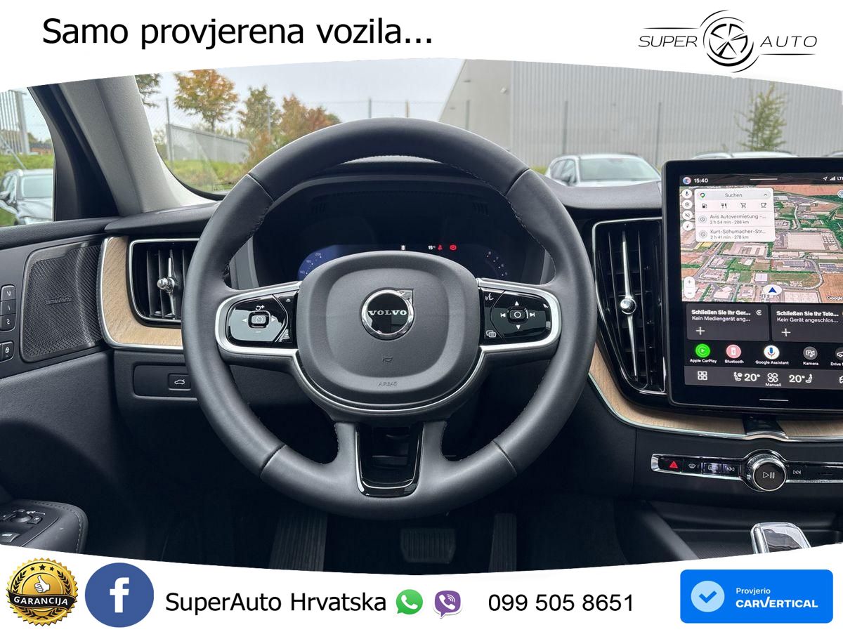 Volvo XC60 B5 Benzin AWD Geartronic ACC+HEAD+4xGR SJED+360+PANO
