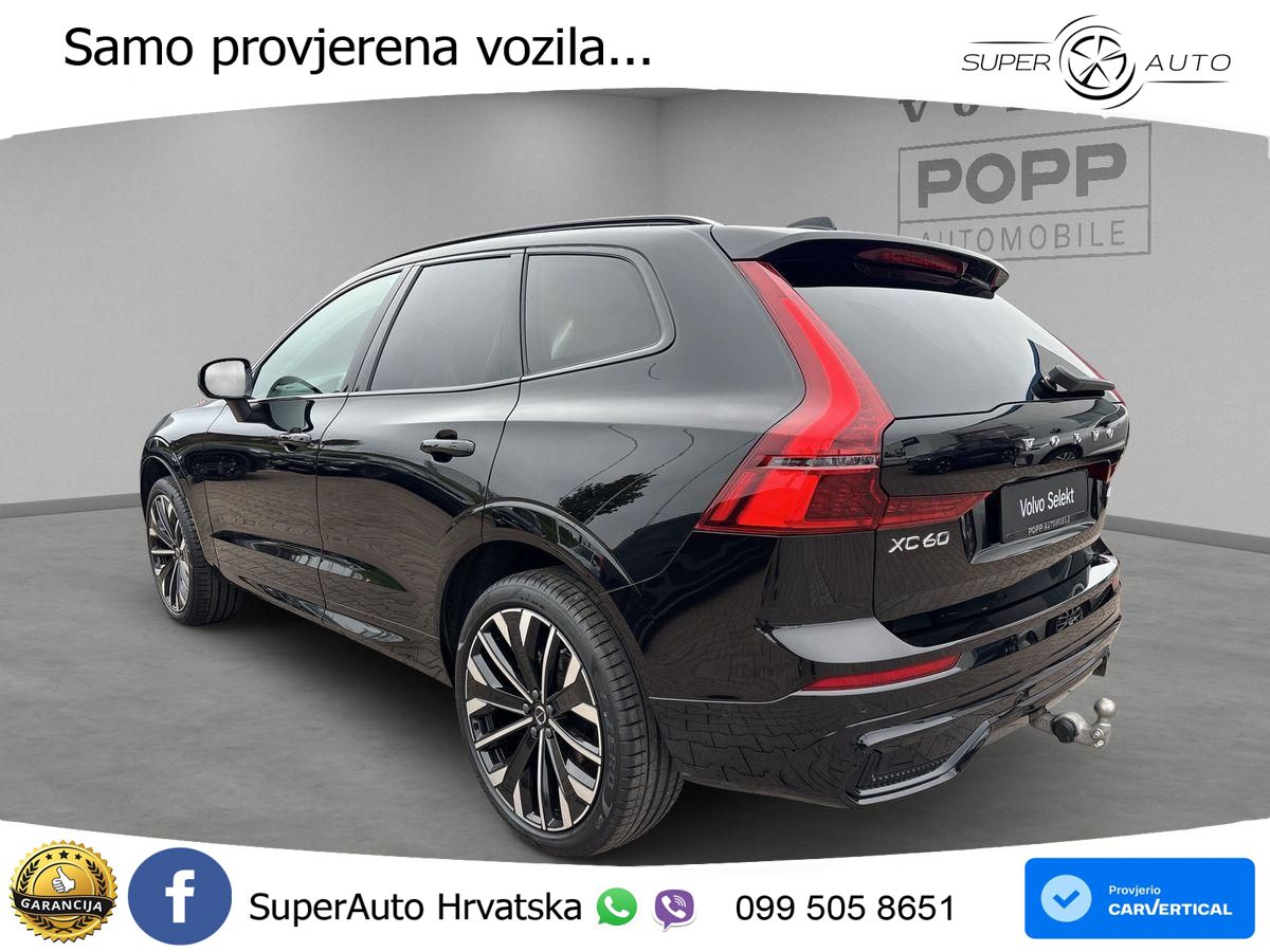 Volvo XC60 B5 Benzin AWD Geartronic ACC+HEAD+4xGR SJED+360+PANO