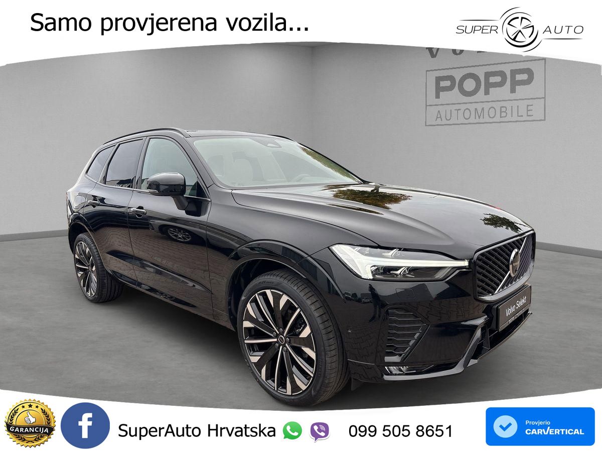 Volvo XC60 B5 Benzin AWD Geartronic ACC+HEAD+4xGR SJED+360+PANO