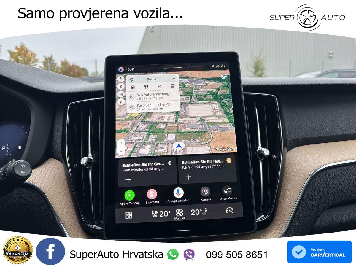 Volvo XC60 B5 Benzin AWD Geartronic ACC+HEAD+4xGR SJED+360+PANO