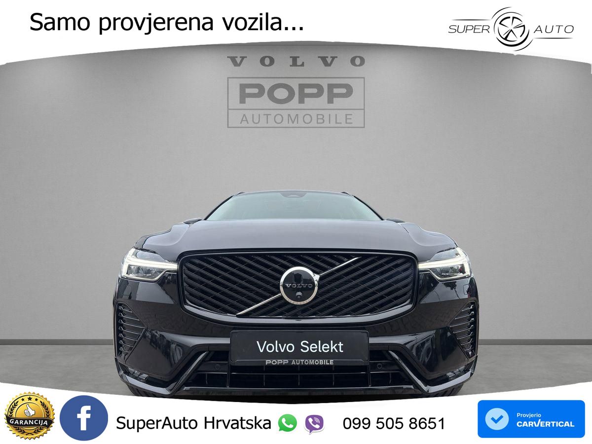 Volvo XC60 B5 Benzin AWD Geartronic ACC+HEAD+4xGR SJED+360+PANO