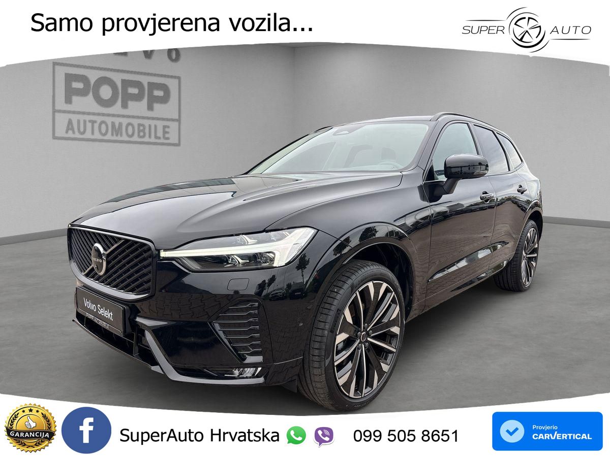 Volvo XC60 B5 Benzin AWD Geartronic ACC+HEAD+4xGR SJED+360+PANO