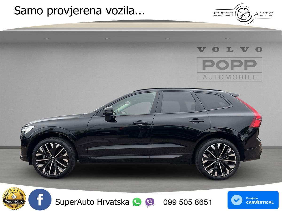 Volvo XC60 B5 Benzin AWD Geartronic ACC+HEAD+4xGR SJED+360+PANO
