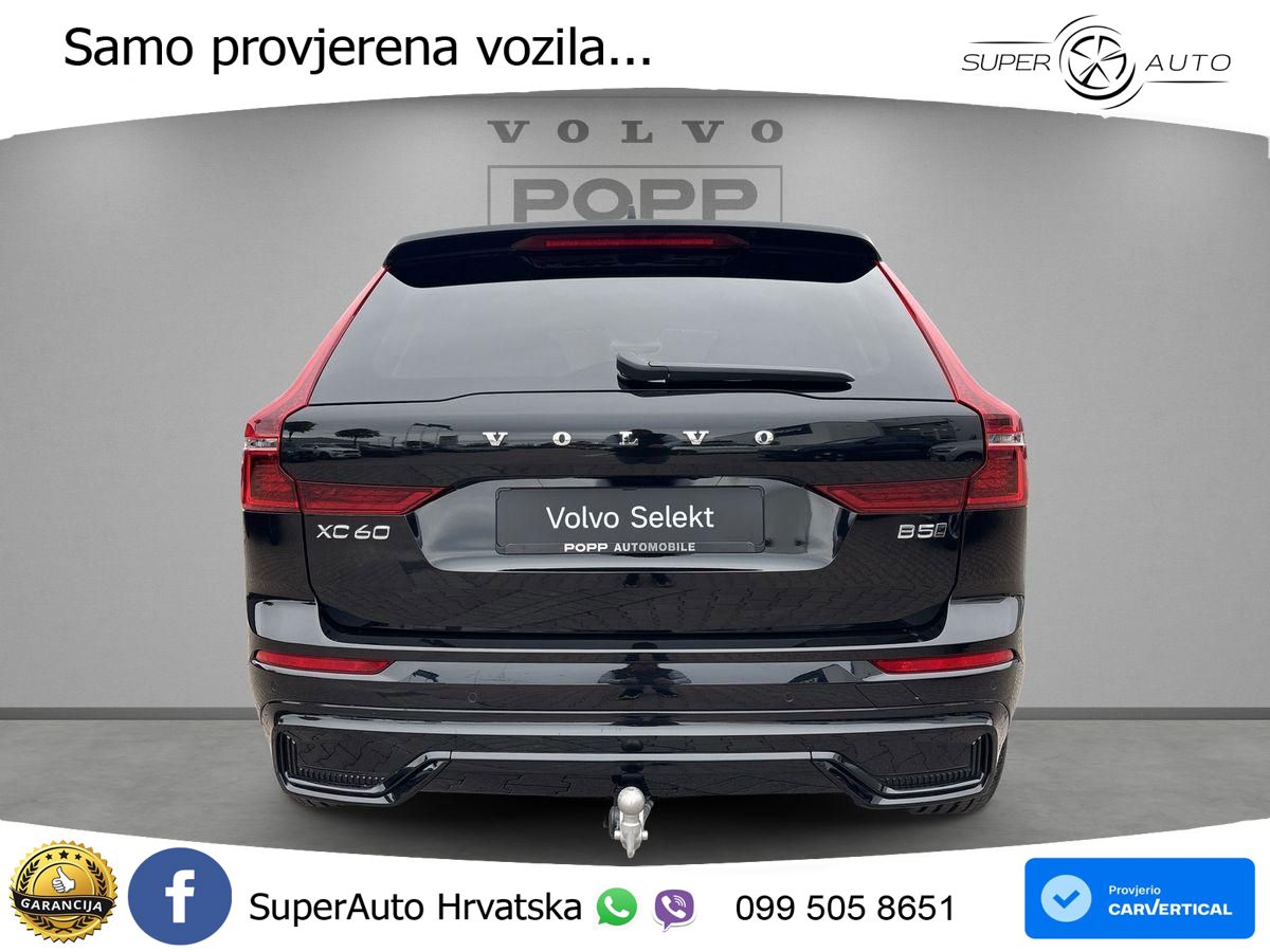 Volvo XC60 B5 Benzin AWD Geartronic ACC+HEAD+4xGR SJED+360+PANO