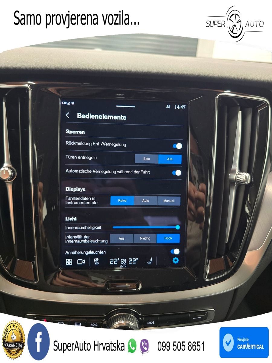 Volvo V60 2.0 B3 DCT LED+GR SJED+ACC