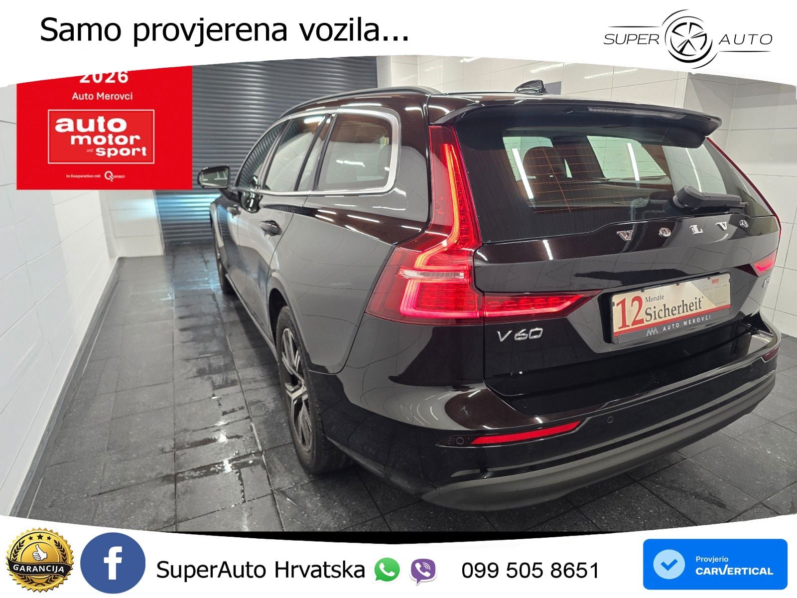 Volvo V60 2.0 B3 DCT LED+GR SJED+ACC