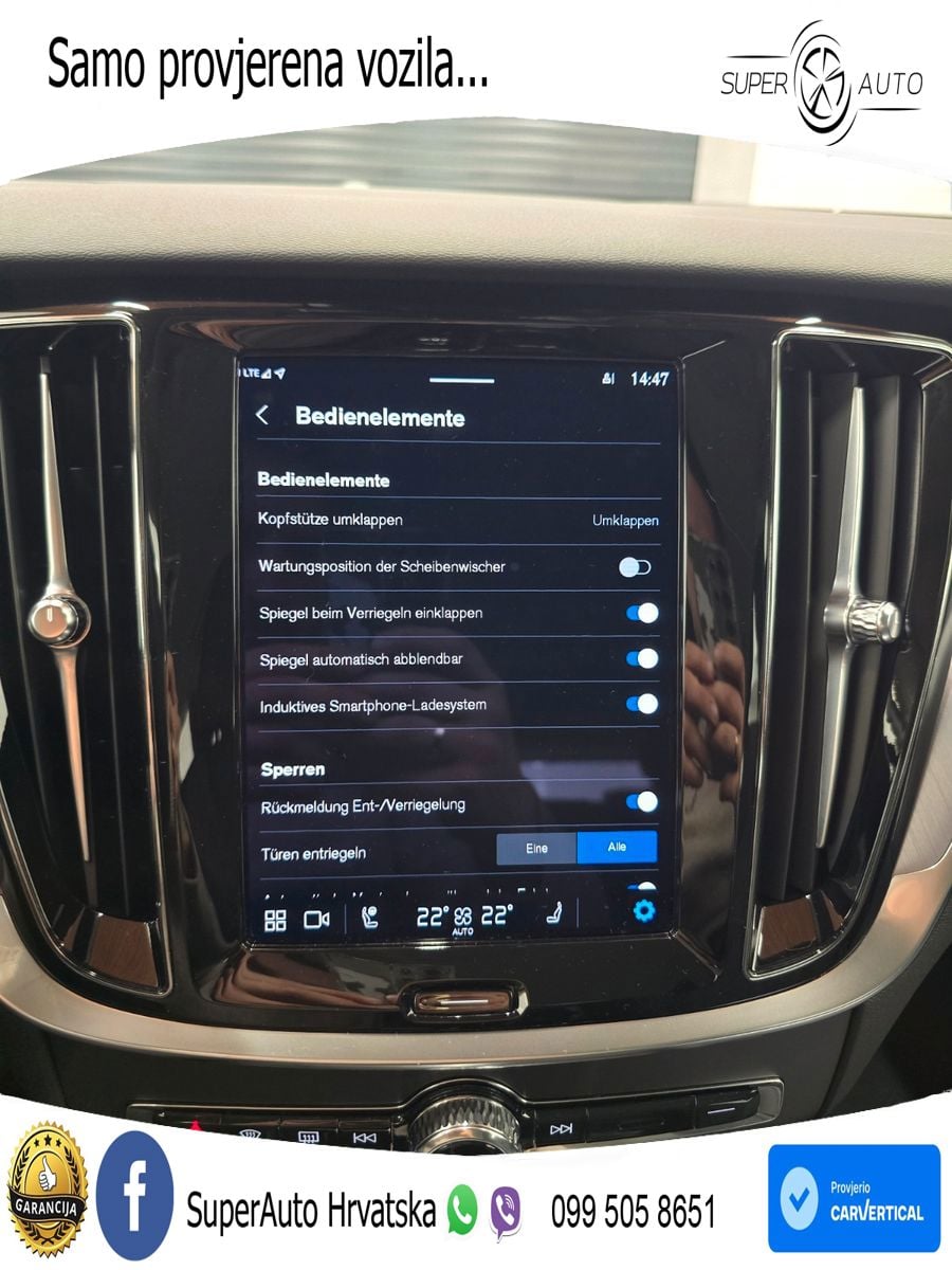 Volvo V60 2.0 B3 DCT LED+GR SJED+ACC