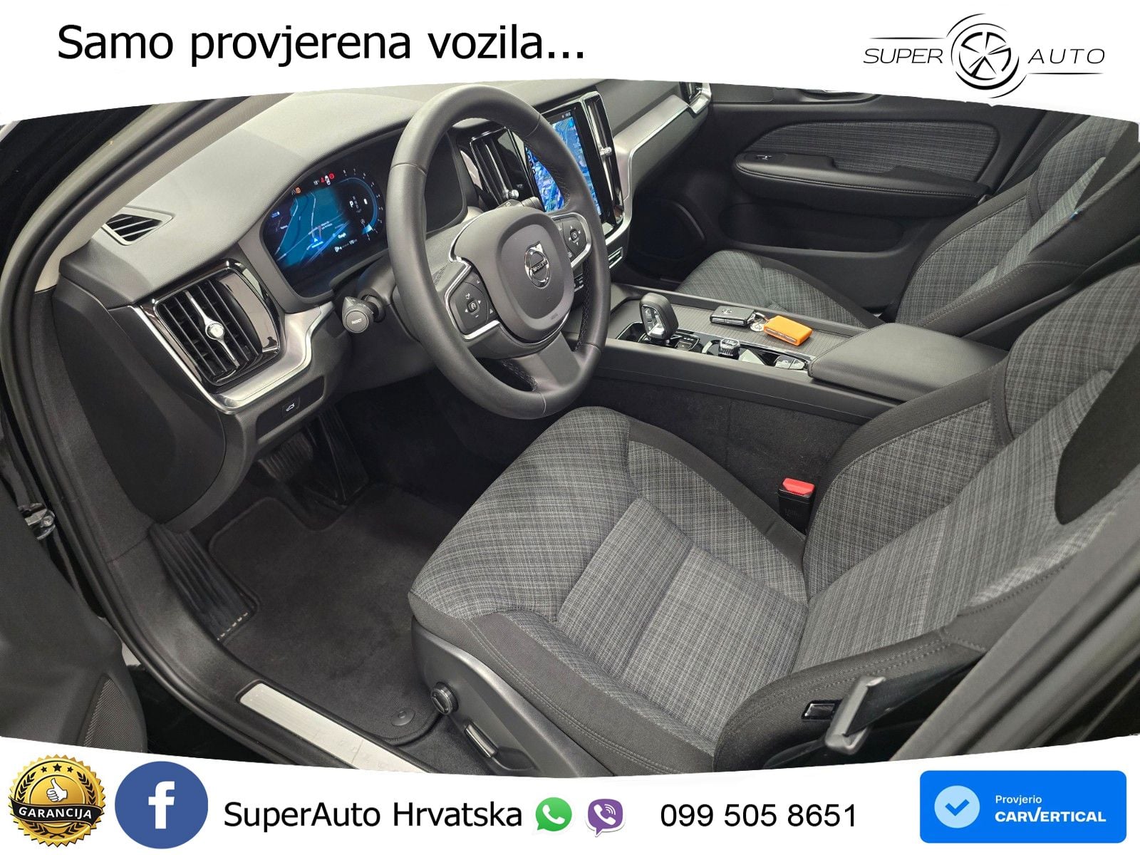 Volvo V60 2.0 B3 DCT LED+GR SJED+ACC