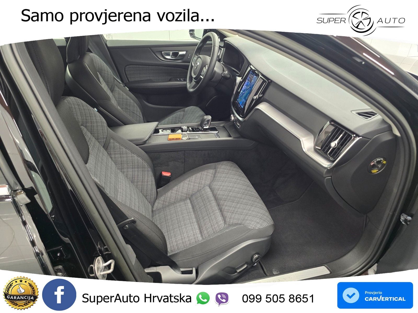 Volvo V60 2.0 B3 DCT LED+GR SJED+ACC