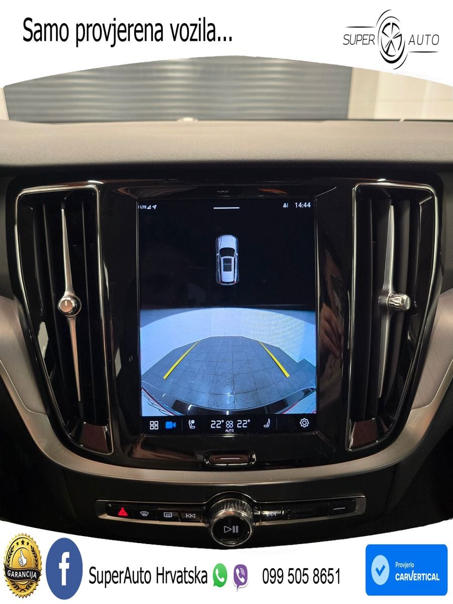 Volvo V60 2.0 B3 DCT LED+GR SJED+ACC