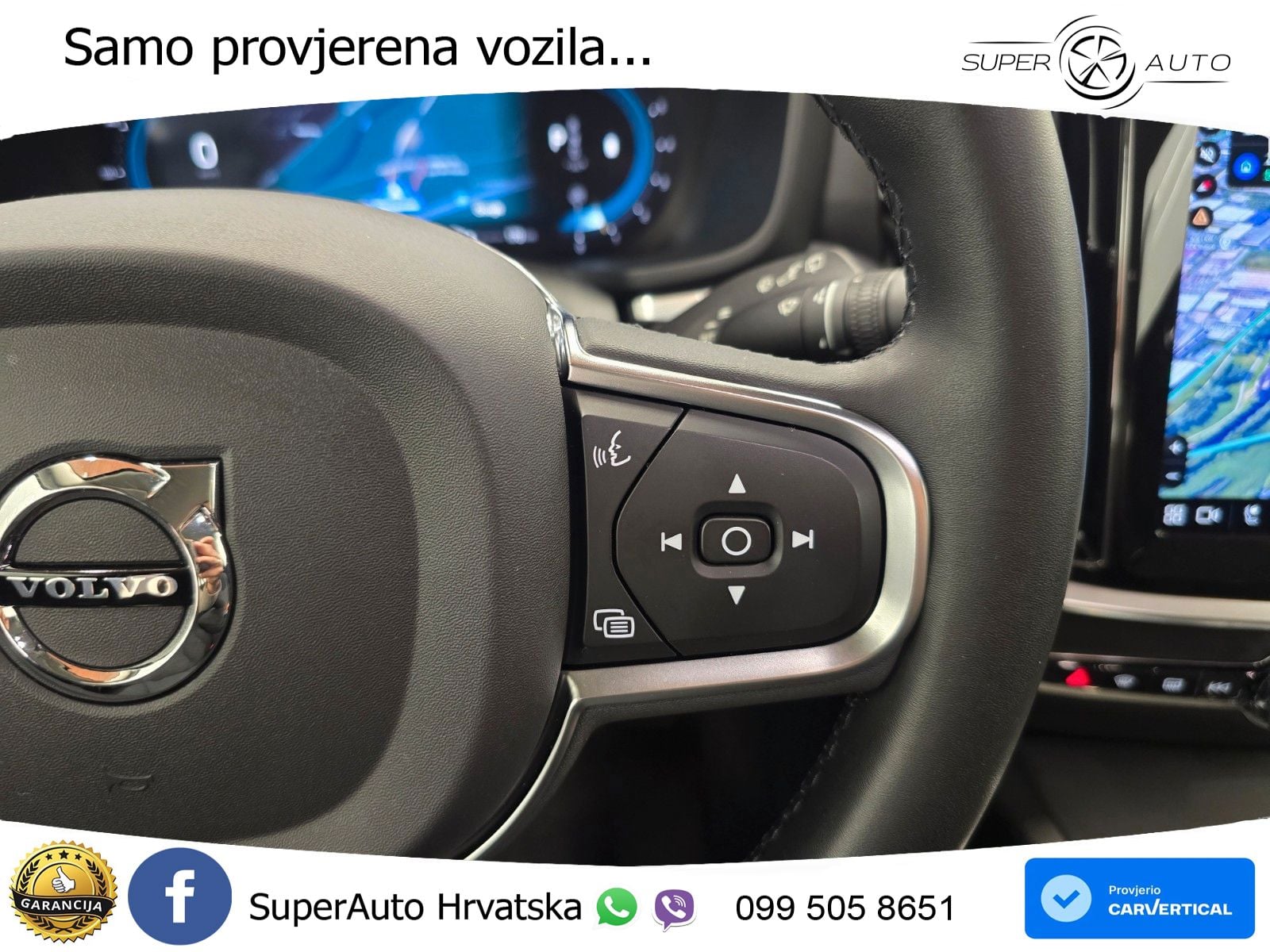 Volvo V60 2.0 B3 DCT LED+GR SJED+ACC