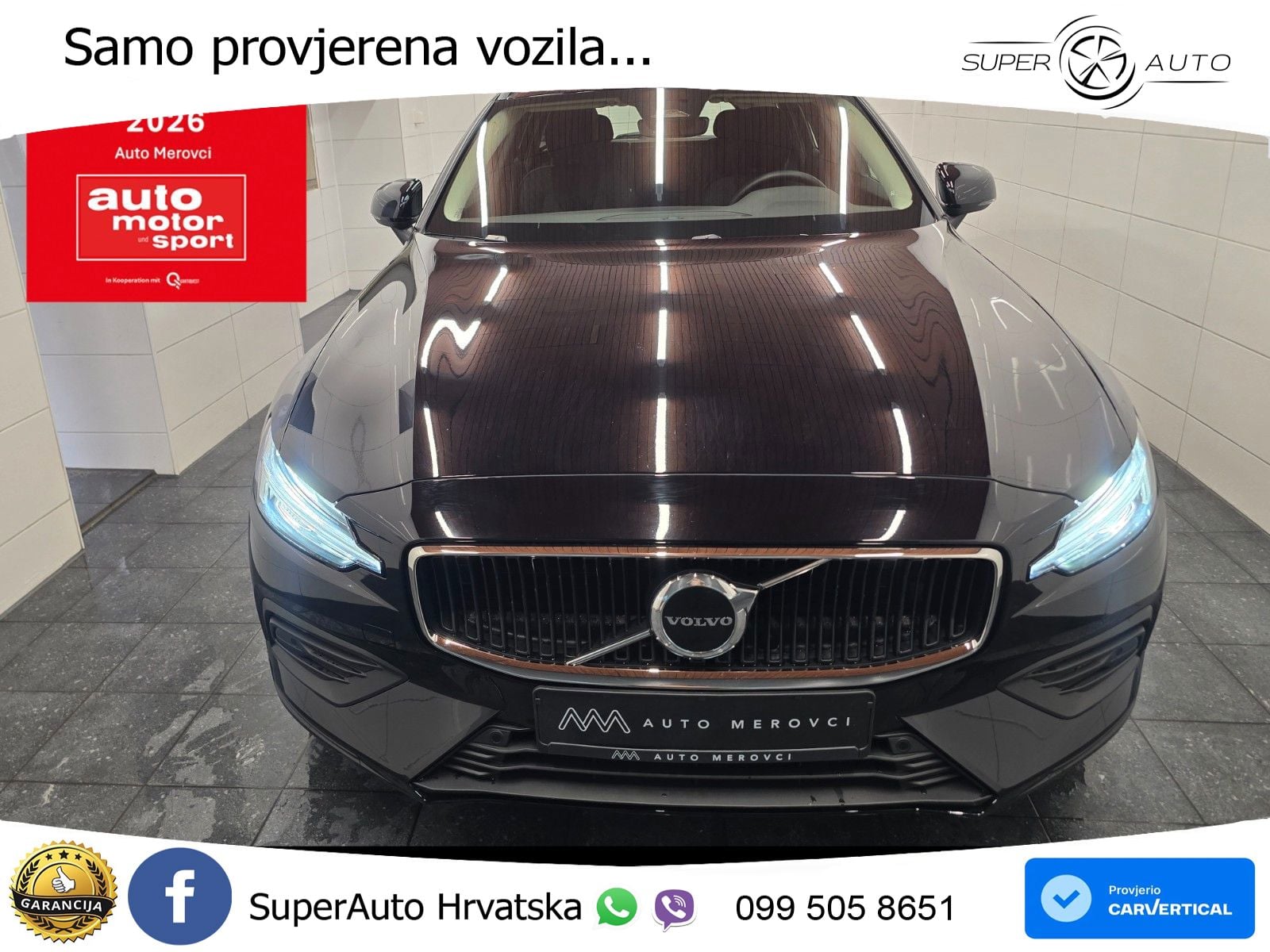 Volvo V60 2.0 B3 DCT LED+GR SJED+ACC