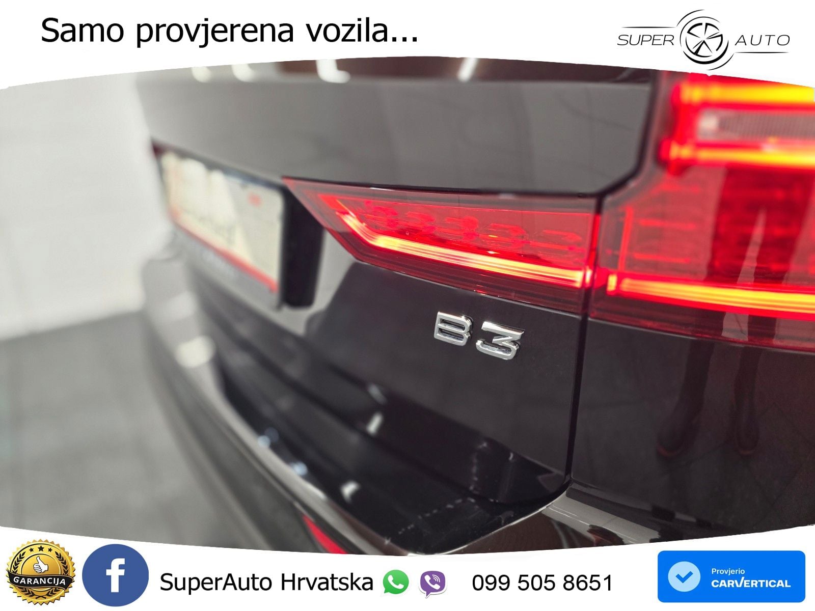 Volvo V60 2.0 B3 DCT LED+GR SJED+ACC