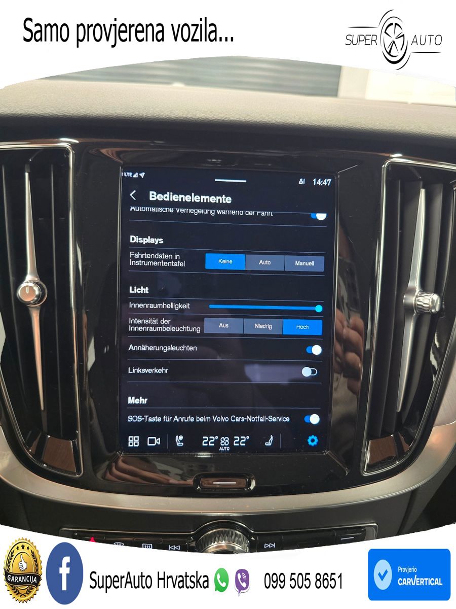 Volvo V60 2.0 B3 DCT LED+GR SJED+ACC