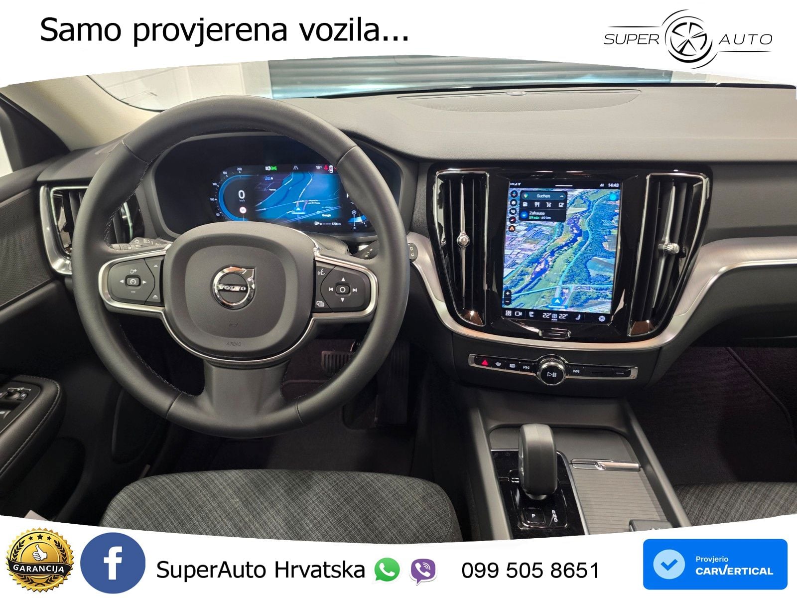 Volvo V60 2.0 B3 DCT LED+GR SJED+ACC
