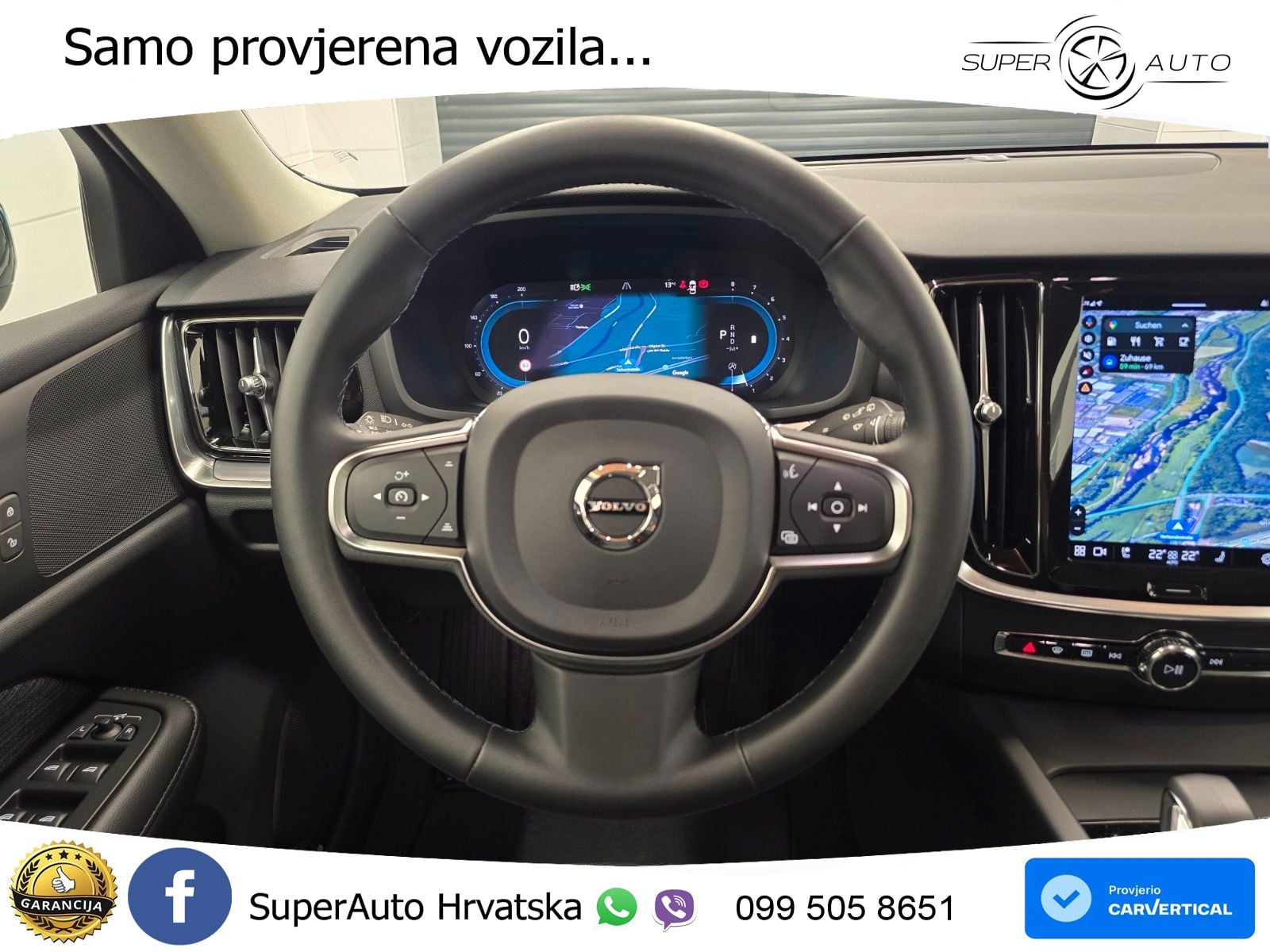 Volvo V60 2.0 B3 DCT LED+GR SJED+ACC