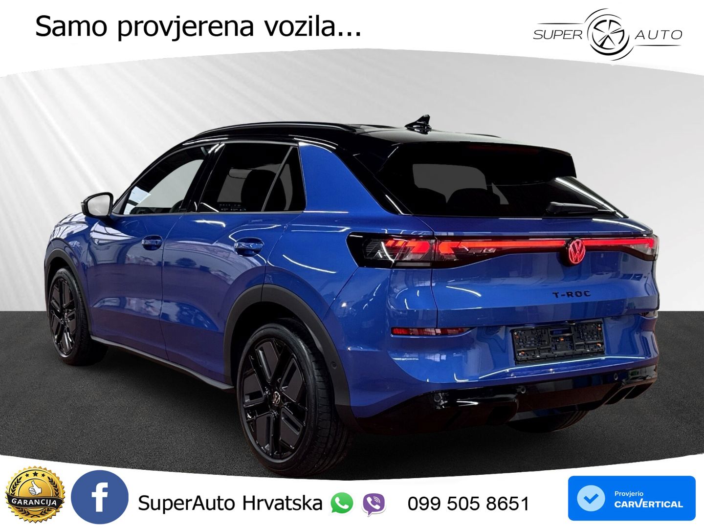 Volkswagen T-Roc II 1.5 eTSI (150 KS)  DSG LED+GR SJED+ACC