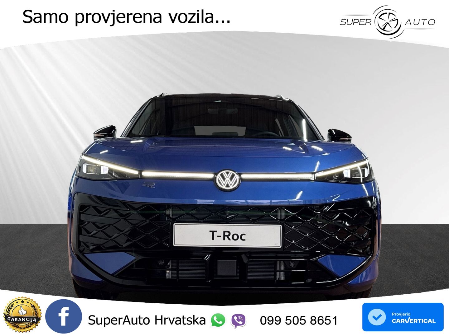 Volkswagen T-Roc II 1.5 eTSI (150 KS)  DSG LED+GR SJED+ACC