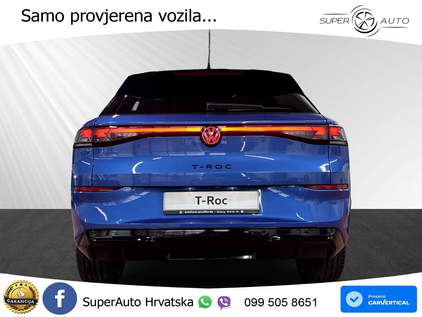 Volkswagen T-Roc II 1.5 eTSI (150 KS)  DSG LED+GR SJED+ACC