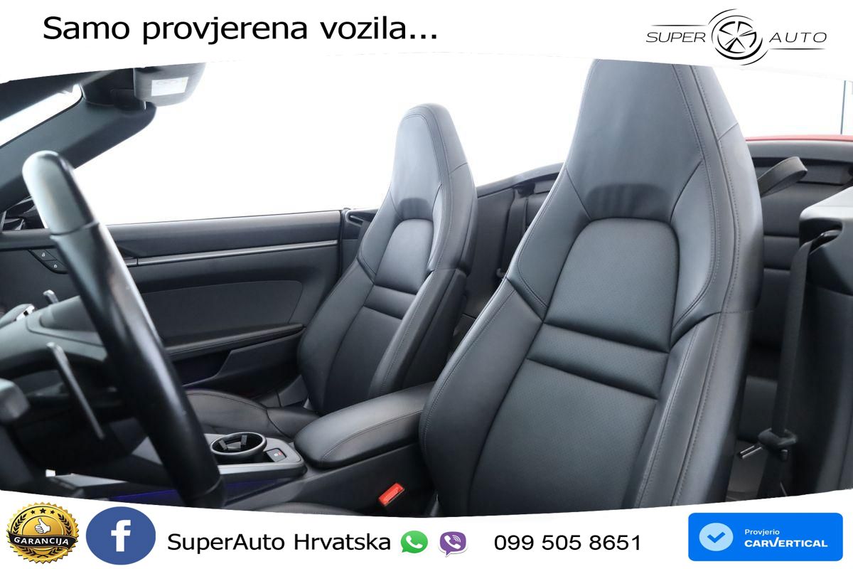 Porsche 911 Carrera Cabriolet 3.0 (385 KS) PDK