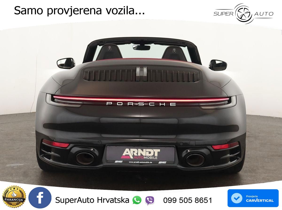 Porsche 911 Carrera Cabriolet 3.0 (385 KS) PDK