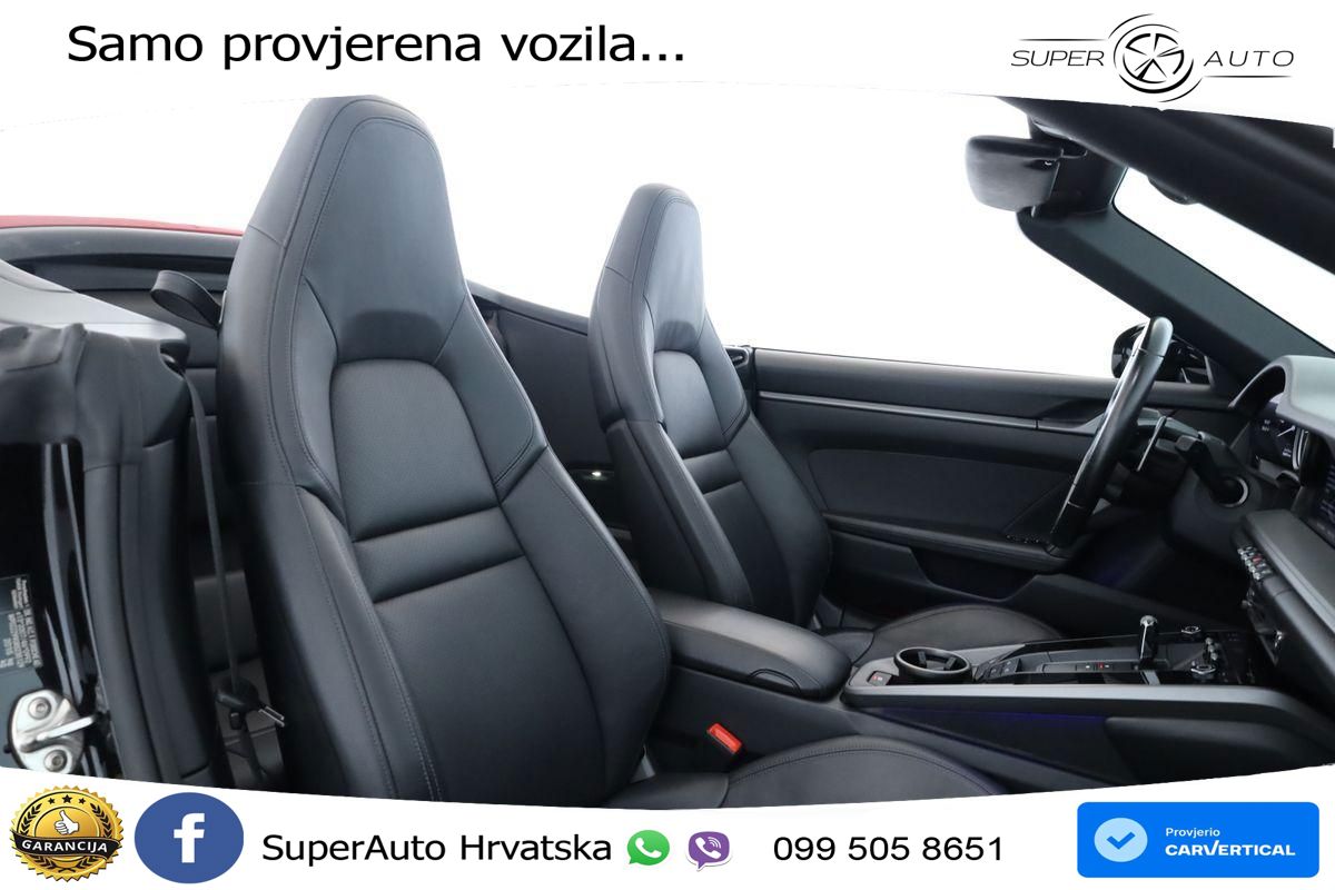 Porsche 911 Carrera Cabriolet 3.0 (385 KS) PDK